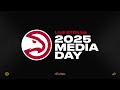 Caleb Houstan Press Conference | Atlanta Hawks Media Day 2025