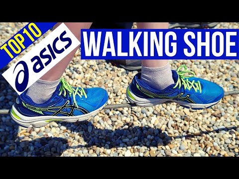 asics walking shoes mens