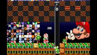 Super Mario Bros. (SNES) - Layout ID / Glitch level 97