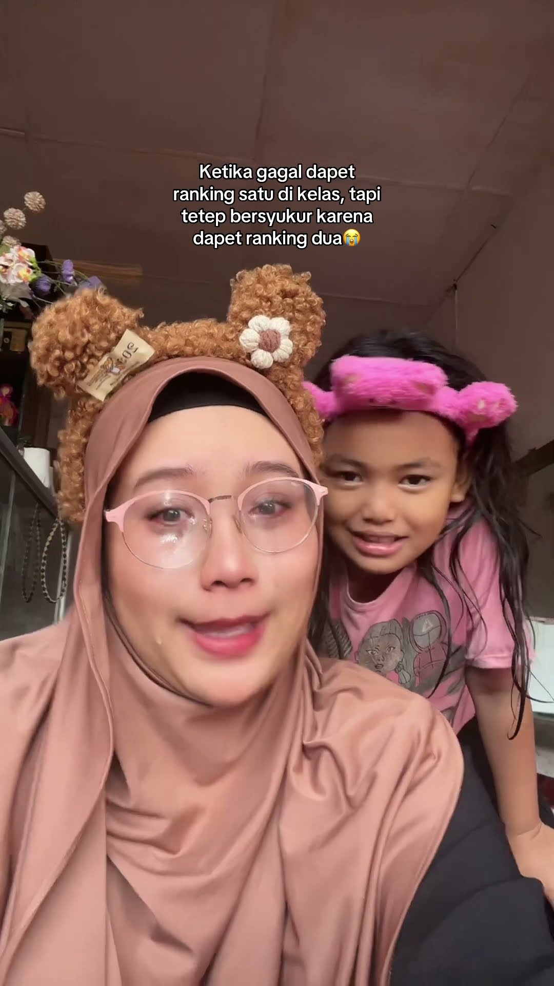 KETIKA GAGAL DAPET RANKING SATU DI KELAS