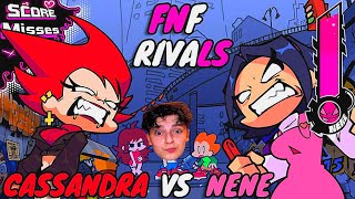 Friday Night Funkin' Rivals - Nene vs Cassandra | BF GF &amp; Pico in shock (FNF Mod/Pico Day 2024)