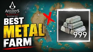 How to Get Metal FAST in Assassin's Creed Black Flag Resynced