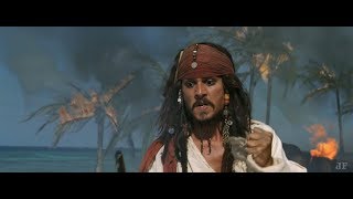Беспощадные штучки Джека Воробья (клип на фильм Пираты Карибского моря)