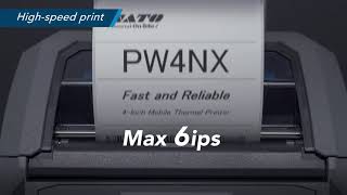 PW4NX: The Next Innovation in Mobile Printing from SATO screenshot 2