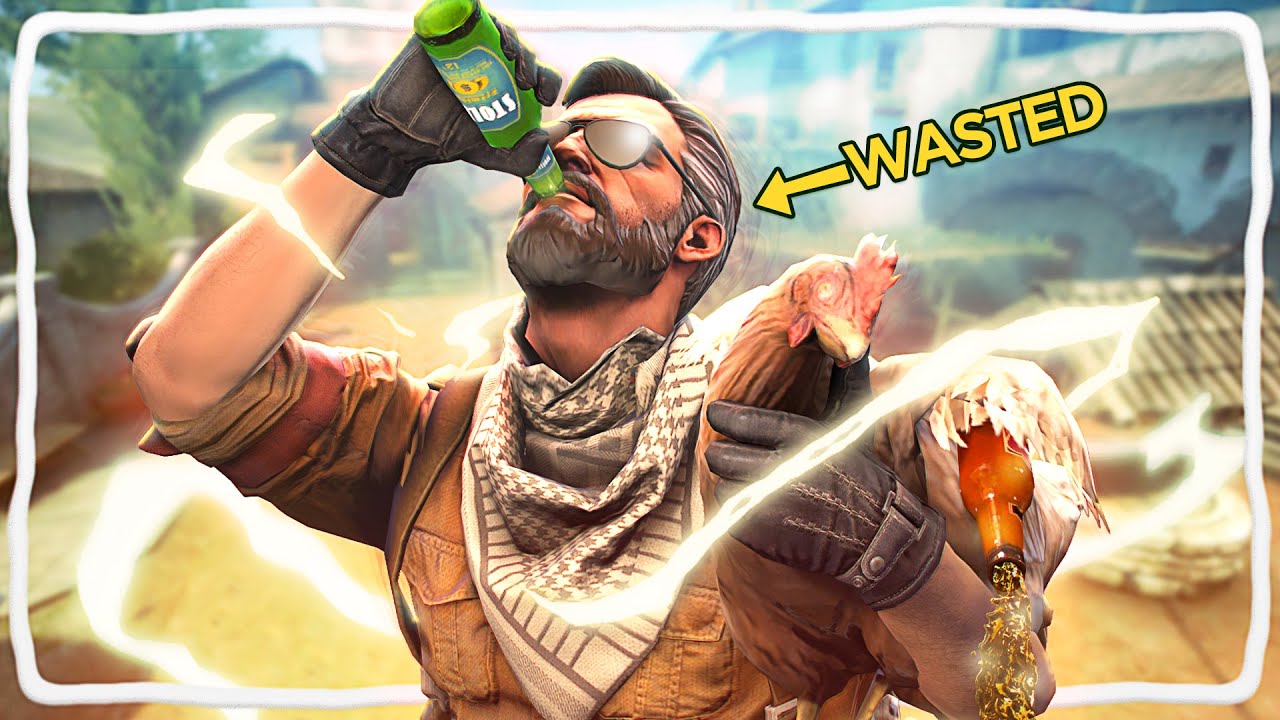 DRUNK COUNTER-STRIKE MOMENTS