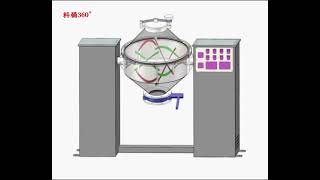 Msy Stainless Steel Mixer Animation Operation Video, High-Speed Dispersing Mixer