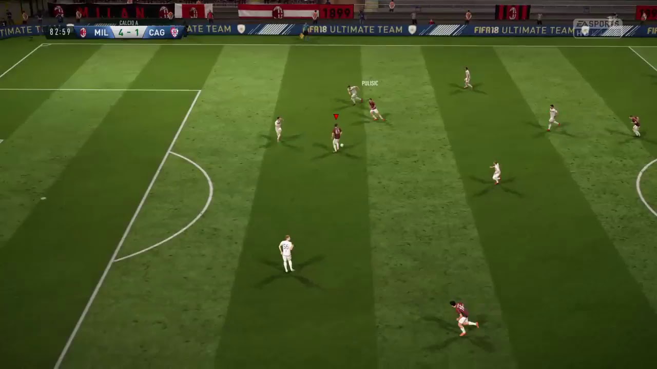 FIFA 18 AC MILAN CAREER MODE