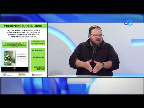 Un libro sobre el kif y su contrabando