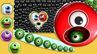😂 Hungry Balls (Leve201 to 300 ) Gameplay walkthrough Mobile Android iOS games part 13 screenshot 4