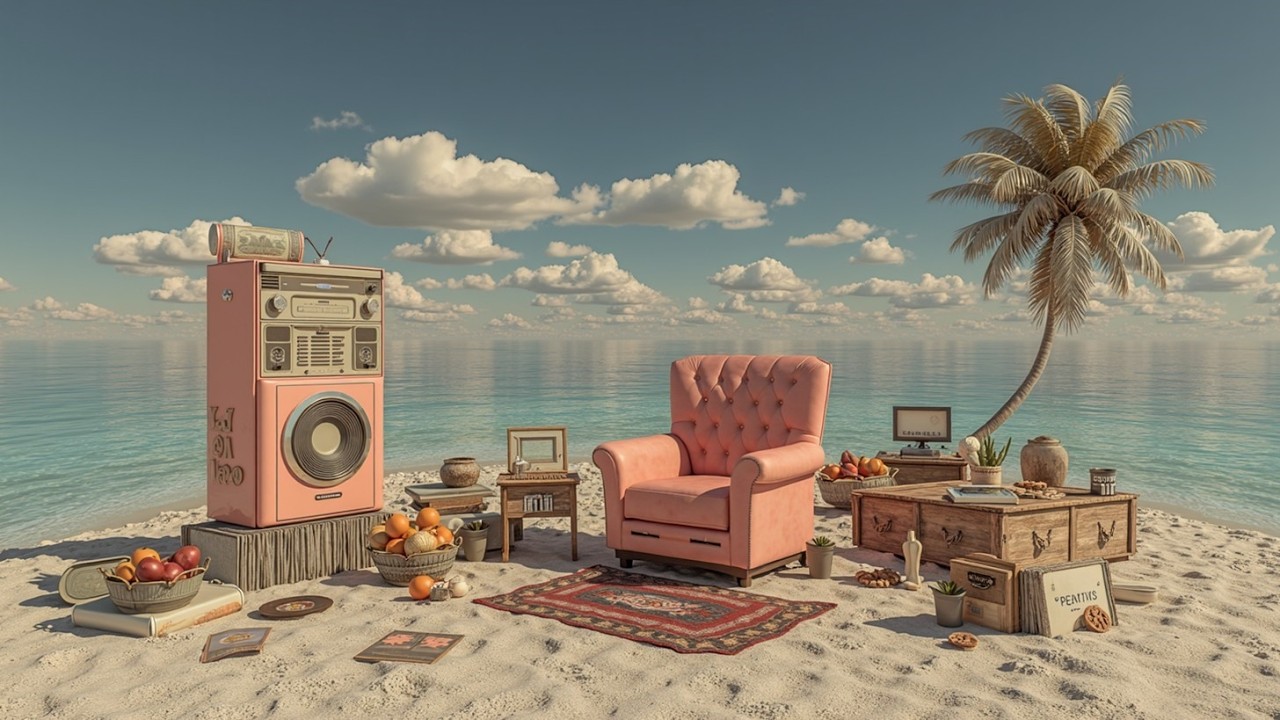 Relaxing Bossa Nova Jazz ~ Босса-нова из приморского кафе - Пляжный босса-нова джаз для релаксации