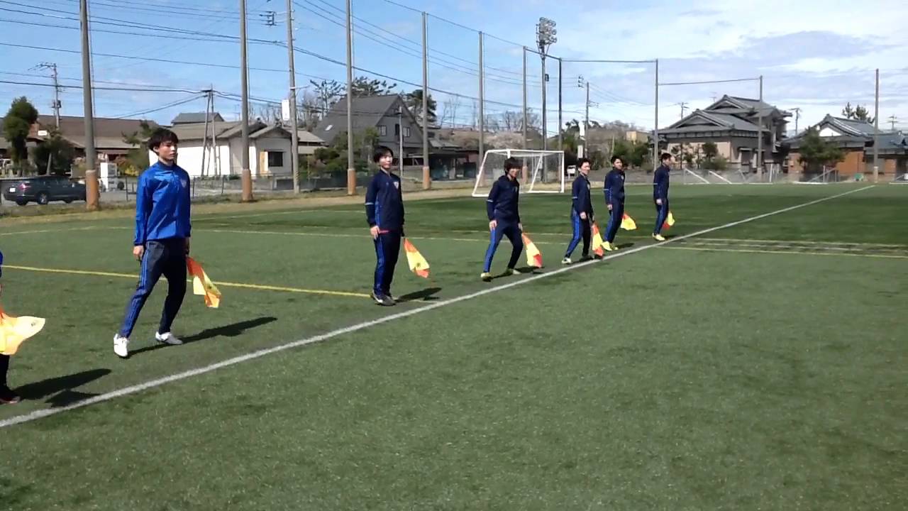 サッカー コーチ 指導者 レフェリー 審判員 専門学校 Japanサッカーカレッジ仕事 Youtube