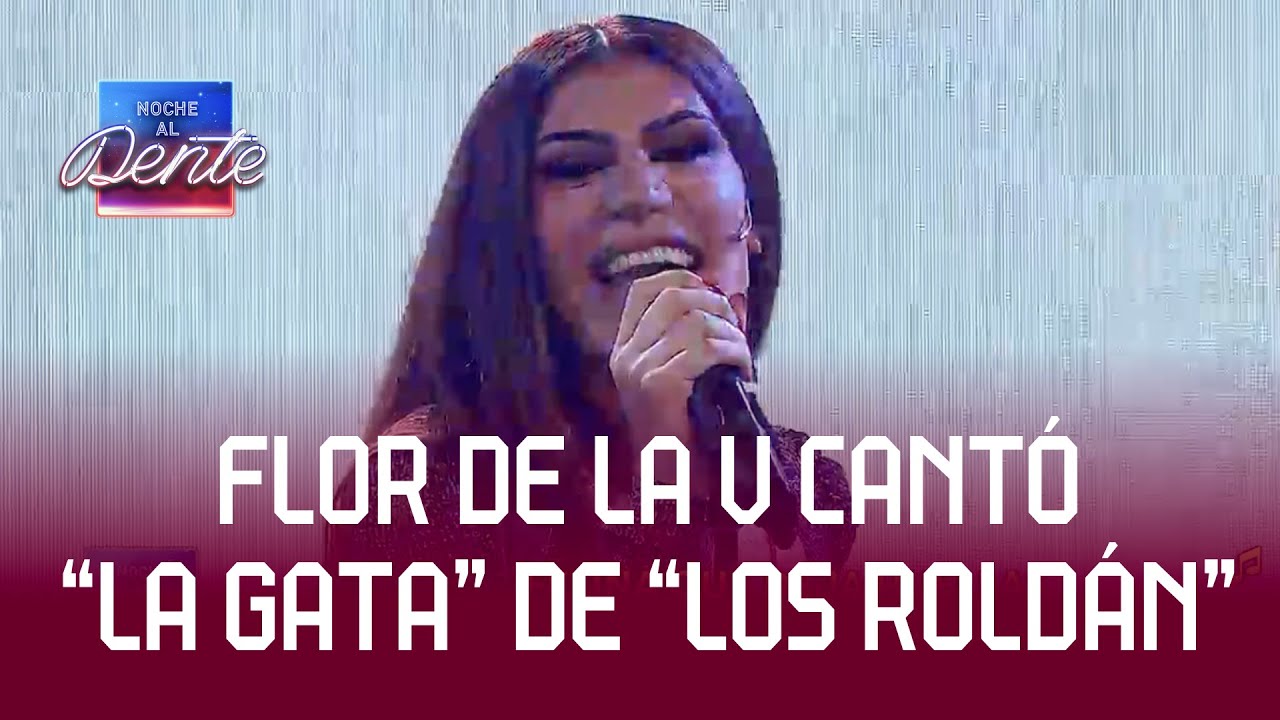 FLOR DE LA V cantó 