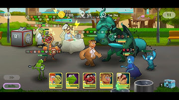 Disney Heroes: Battle Mode Chapter 44: Day at the Park (P2)