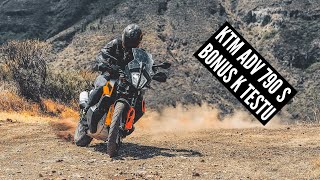 KTM 790 Adventure S - Co se nevešlo do testu?