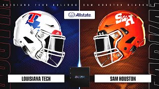 Week 10, 2024 - Sam Houston vs Louisiana Tech