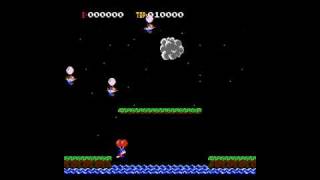 Lets Drown - Balloon Fight (1 Player Game)