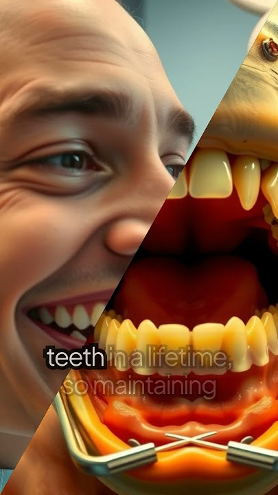 A Comparative Analysis of Shark Teeth and Human Teeth #sharkteeth #humanteeth #shark #human #facts