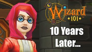Playing Wizard 101 for the FIRST TIME in 10 YEARS