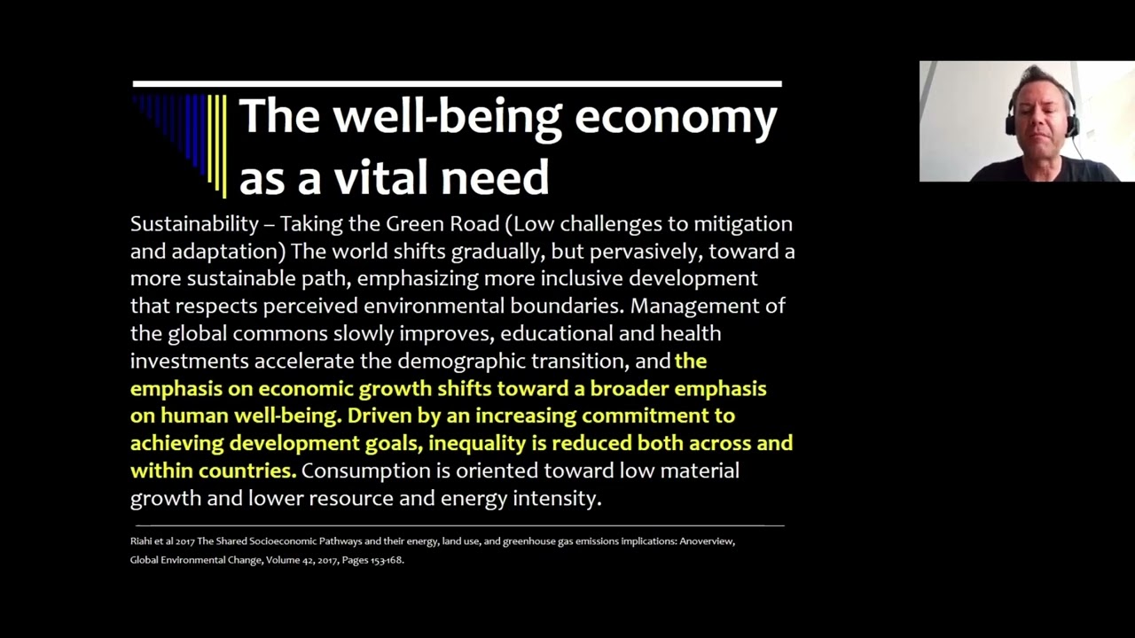 How the Wellbeing Economy is a 21st Century Economy