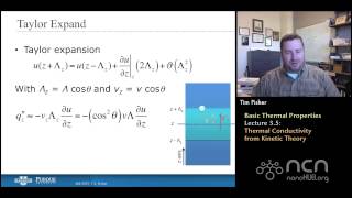 nanoHUB-U Thermal Energy at the Nanoscale L3.5: Basic Thermal Properties - Thermal Conductivity