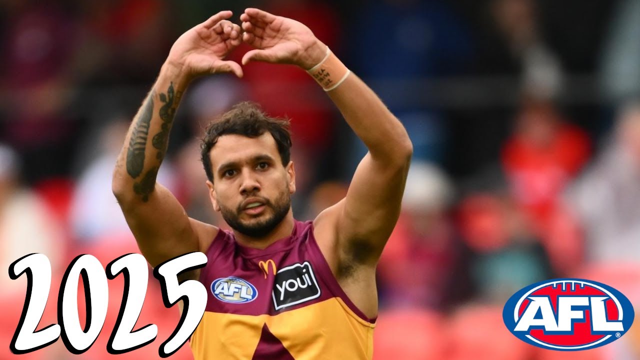 Callum Ah Chee’s Best Plays | AFL Highlights 2025