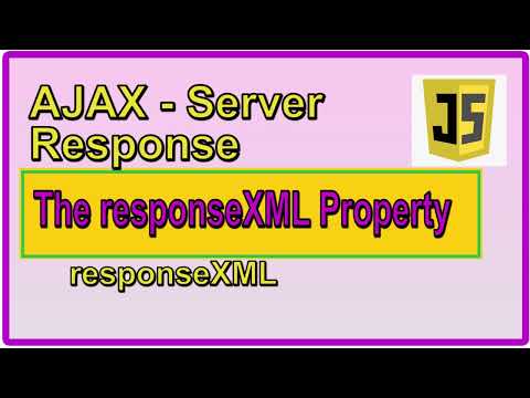 AJAX The responseXML
