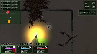 Fleshgrinder Gameplay Jan 7 Horde Stress Test 3 Operatives Team VS 1+4K Zombies