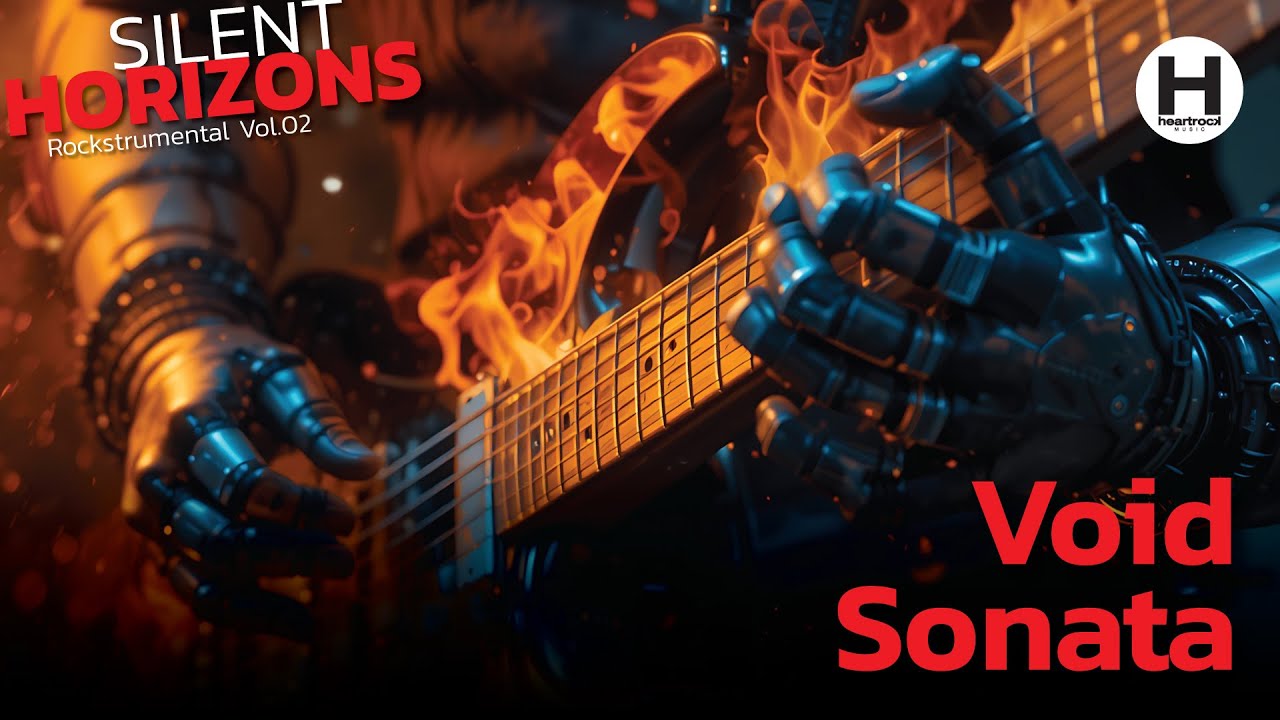 20 Void Sonata | Album SILENT HORIZONS Vol.02 | Instrumental Rock | Epic Cyber Rock Soundtrack