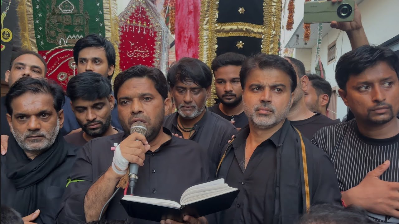 Hussain Tha Hussain Hai | New Noha 2025 | Nazim Bholu | Kalaam - Azeem Karbalai | 25 Safar Shikarpur