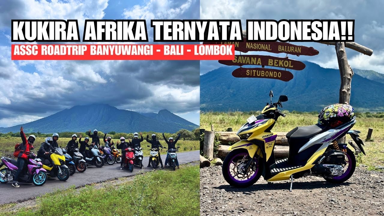 Taman nasional baluran ( AFRICA VAN JAVA ) - ASSC ROADTRIP 3 ISLAND P.5