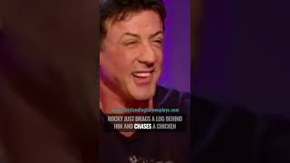 Sylvester Stallone Rates ALL Rocky movies‼️