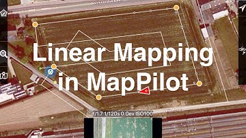 Linear Mapping with MapPilot