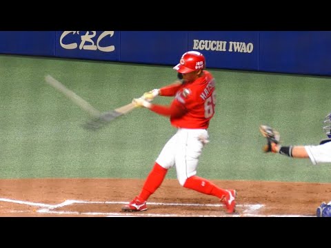 羽月隆太郎 プロ初ホームラン！！ 2021年5月8日ナゴヤドーム タイム