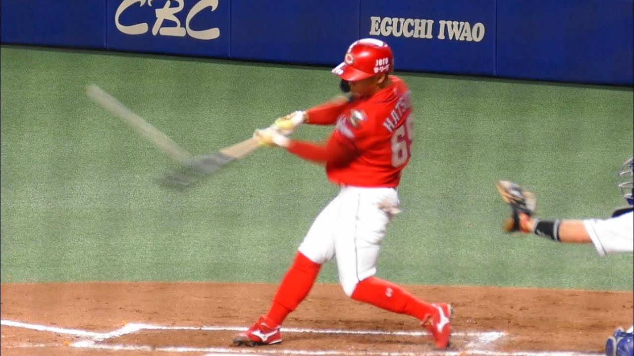 羽月隆太郎 プロ初ホームラン！！ 2021年5月8日ナゴヤドーム タイム