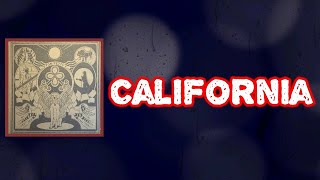 Video thumbnail of "Tom Petty - California (Lyrics)"