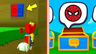 Spiderman Emote Chest | Super Bear Adventure Gameplay Walkthrough