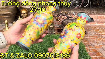 Bác hồ - trâu đồng - quan tâm - mã đáo thành công- chim Uyên ương cành Hồng - lư tròn - đồ Long đao