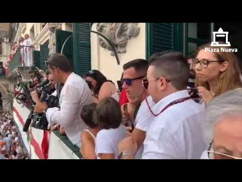 Cohete Fiestas de Tudela 2019