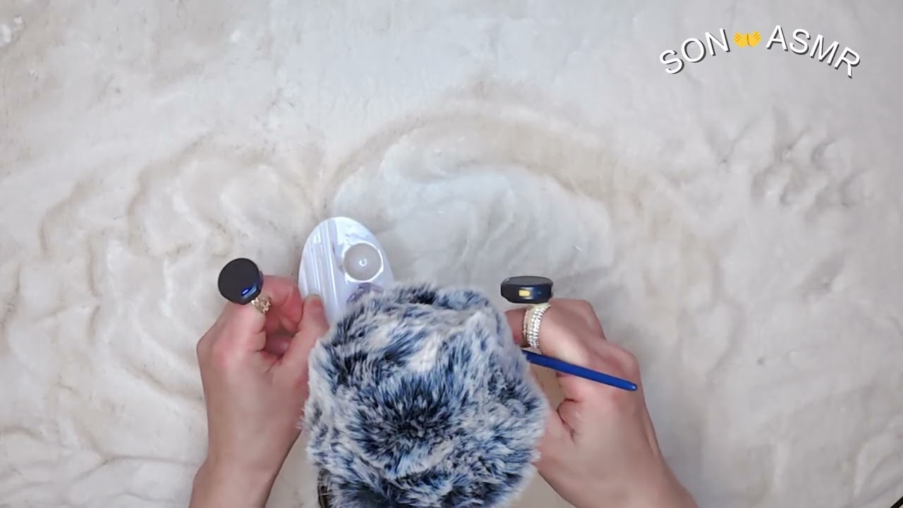 ASMR🎧🤩Salon Equipments/Shaking/ Tingling /Relaxing sound #asmr #salonasmr #beautyasmr