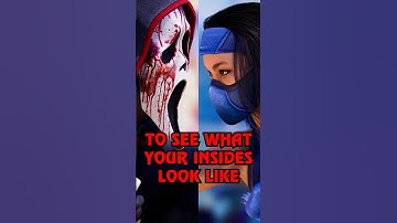 Ghostface References Scream in MK1 👻🔪 #mk1 #ghostface #scream #shorts