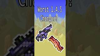 Are These The Worst Changes In Terraria 1.4.5?