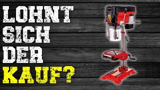 Einhell pillar drill TE-BD 750 E - Everything you need to know!