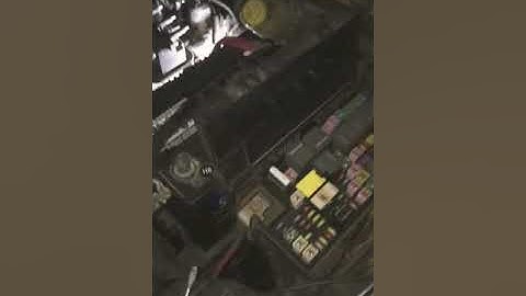 2008 Dodge grand Caravan 3.3 L Coolant temperature sensor