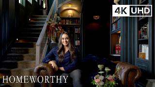 HOUSE TOUR | Inside an Eclectic California Home with a Stunning 2-Story Library Net Worth