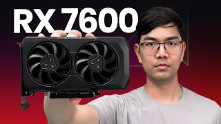 รีวิว AMD Radeon RX 7600 การ์ดจอตัวคุ้ม ในปี 2023 ถูกกว่า แจ่มกว่า