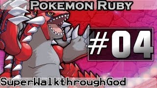 Let's Play Pokémon Ruby - Episode 4: Gym Battle Roxanne!