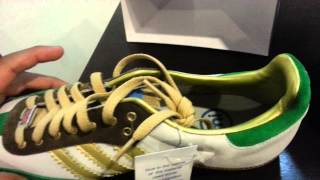 Unboxing mi Adidas Samba &quot;NEON FLUX model&quot; - 2013