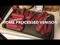 Home Processing Your Deer
