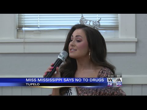 Miss Mississippi spreads anti-smoking message at Tupelo elementary school