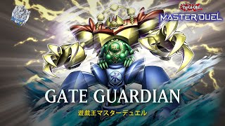 Gate Guardian - Paradox Brothers / Gate Guardians Combined / Ranked Gameplay [Yu-Gi-Oh! Master Duel]